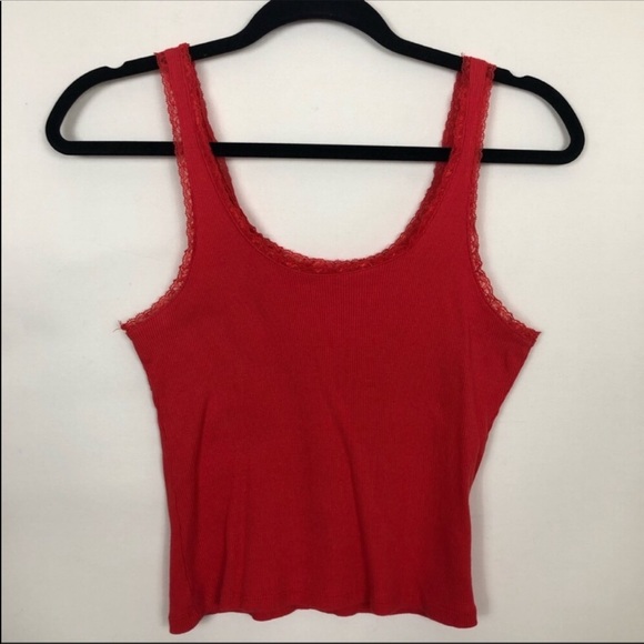 Charlotte Russe Basic Ribbed Crop Tank - Picture 7 of 9